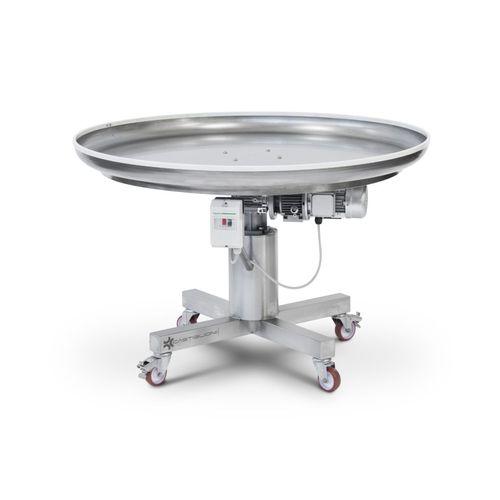 电机驱动旋转工作台 - CASTIGLIONI - 立式 / 包装流水线