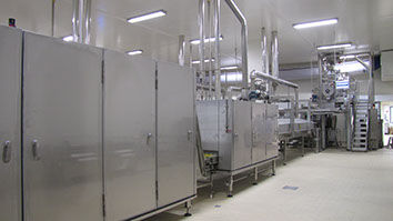 带馅料面条生产线 - Food Tech S.r.l. - 湿面 / 短意面 / 巴氏灭菌消毒