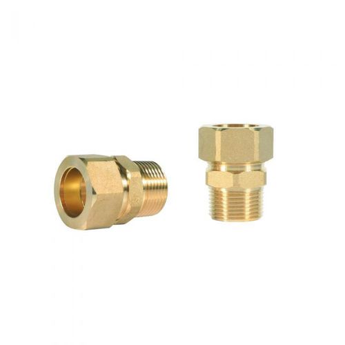 圆形管件 - Vaishnavi Metal Products - T形 / 铝制 / 黄铜