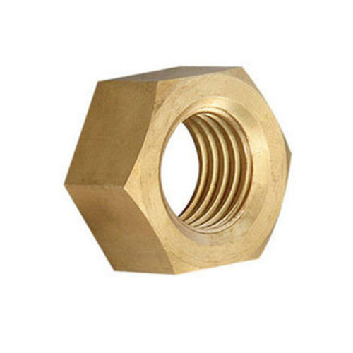 黄铜螺母 - Vaishnavi Metal Products - 六角形 / 制动 / 铆钉