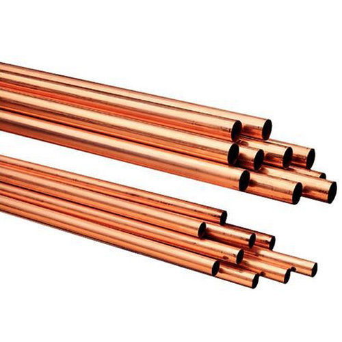 铜硬管 - Vaishnavi Metal Products - 用于水 / 黄铜 / 用于供暖系统