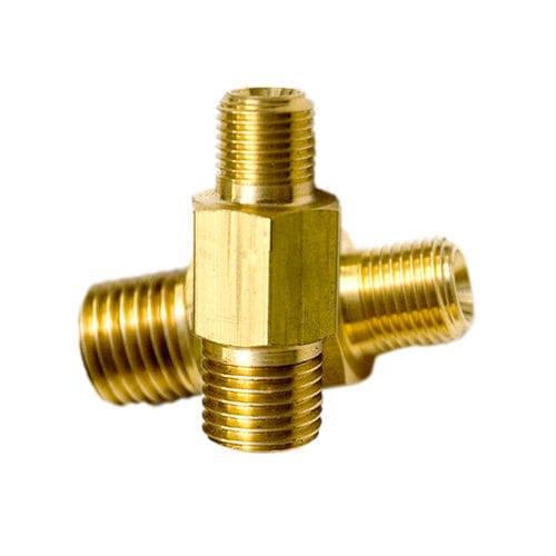 黄铜短接管 - Vaishnavi Metal Products - 螺纹 / 六角形 / 直线型