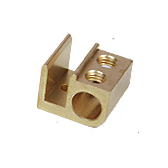 黄铜无焊端子 - Vaishnavi Metal Products - 螺纹 / 长方形 / 无绝缘外壁