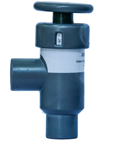 针形阀 - ANR-1500 - Global Control engineering Ltd - 手动 / 调节 / 用于水