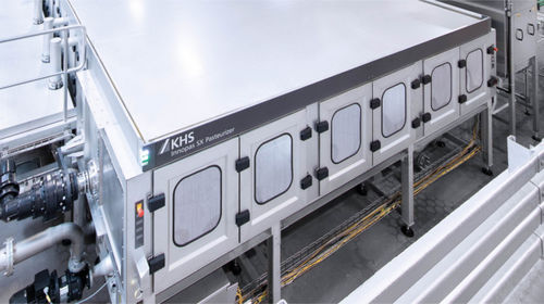 隧道式巴氏灭菌机 - SX - KHS GmbH/德国KHS - 用于啤酒 / 用于饮料产业 / 自动
