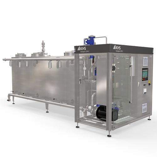 食品工业现场清洁设备 - CIP-C - KHS GmbH/德国KHS - 不锈钢
