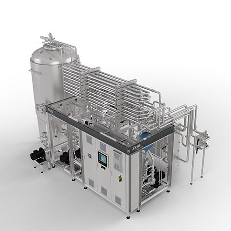 饮料产业巴氏灭菌机 - KZE - KHS GmbH/德国KHS - 用于啤酒 / 用于果汁 / 用于热交换机