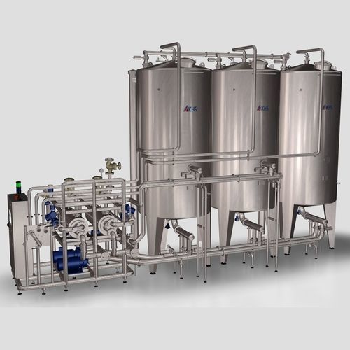 食品工业现场清洁设备 - CIP - KHS GmbH/德国KHS