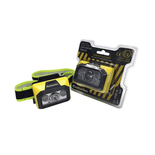 LED头灯 - EX-2980, EX-2980-R series - Fortune Protection Safety Ltd. - 危险区域 / 照明 / 电池式
