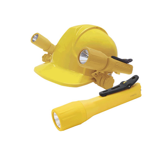 LED手电筒 - EX-5380 - Fortune Protection Safety Ltd. - 工作 / 危险区域 / 紧凑型