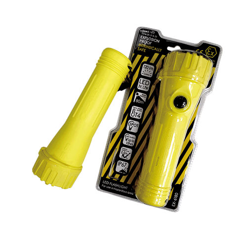 LED手电筒 - EX-6180 - Fortune Protection Safety Ltd. - 工作 / 危险区域 / 紧凑型