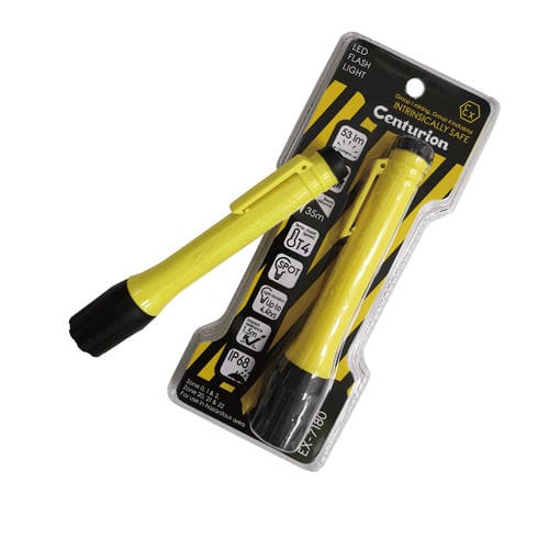 LED手电筒 - EX-7180 - Fortune Protection Safety Ltd. - 工作 / 危险区域 / 电池式