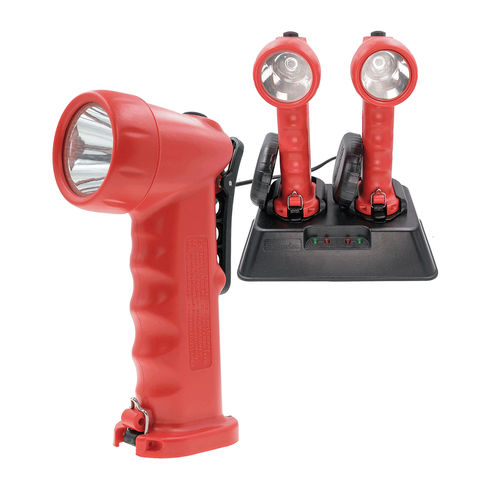LED手电筒 - EX-2380 - Fortune Protection Safety Ltd. - 危险区域 / 充电式 / 紧凑型