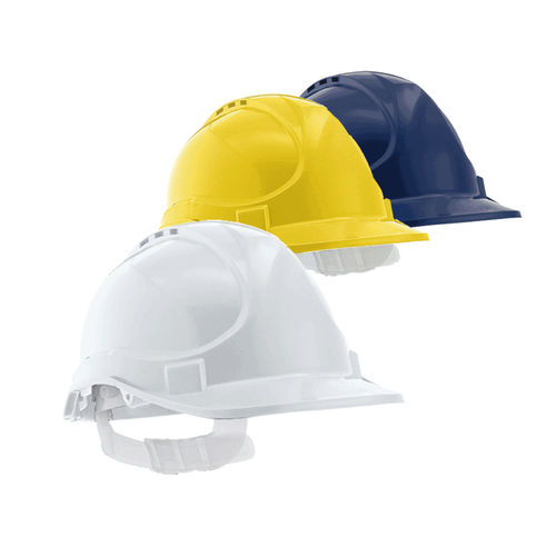 工地安全帽 - SH-01, SH-02 series - Fortune Protection Safety Ltd. - EN 397 / 聚乙烯 / 轻型