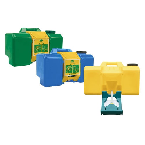 手提式洗眼器 - P150 - Fortune Protection Safety Ltd. - 塑料 / 带存储罐