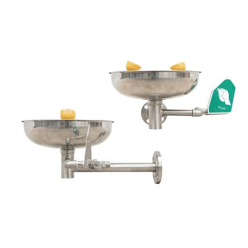 壁挂洗眼器 - SS-B100 - Fortune Protection Safety Ltd.