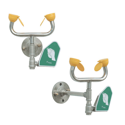 壁挂工业淋浴器 - SS-I100 - Fortune Protection Safety Ltd.