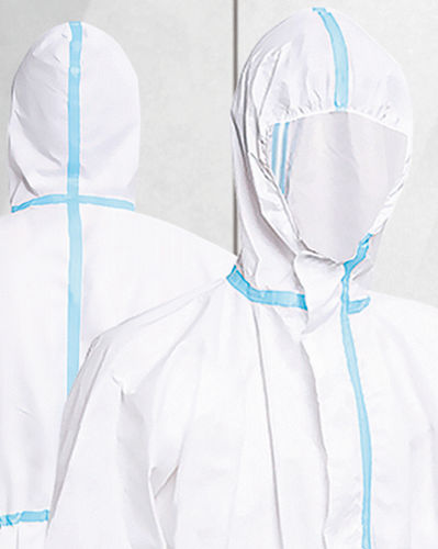 工作连体服 - Fortune Protection Safety Ltd. - 化学防护 / 防水 / 布料