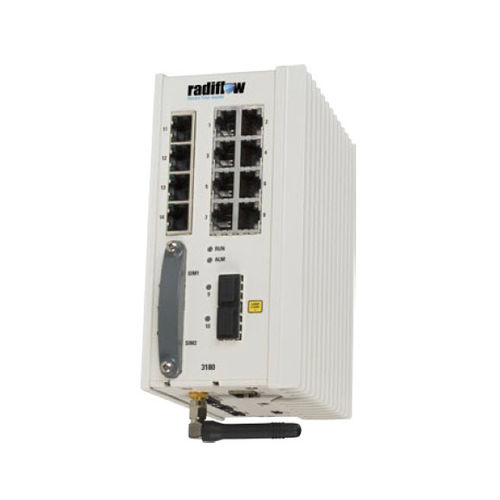 安全网关 - RF-1031 - Radiflow - 以太网 / IP / 串行