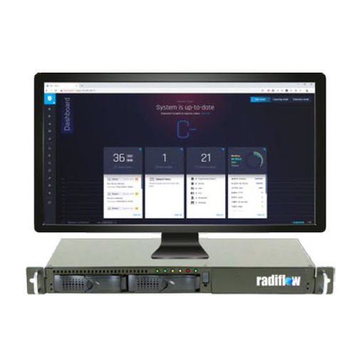 挡火隔断网络安全平台 - DS Radiflow iSID A4 V4 - Radiflow - 用于工业电脑 / VPN / 工业