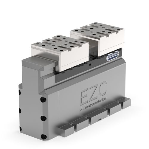 定中紧固夹钳 - EZC  - Spreitzer GmbH & Co. KG - Präzisionswerkzeuge - 用于机床 / 用于五轴机床 / 机电