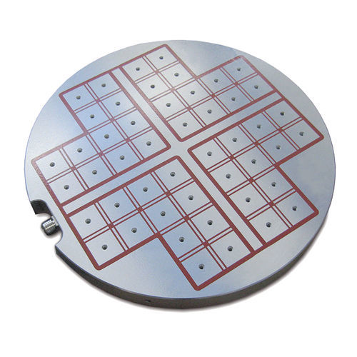 永磁方格电磁卡盘 - SPQX-RD50  - Spreitzer GmbH & Co. KG - Präzisionswerkzeuge - 环形 / 用于铣削 / 用于车削