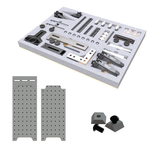 剖面投影仪夹紧系统 - ALUMESS.easyloc  O-CA - Spreitzer GmbH & Co. KG - Präzisionswerkzeuge - 磁性 / 模块化 / 铝框架