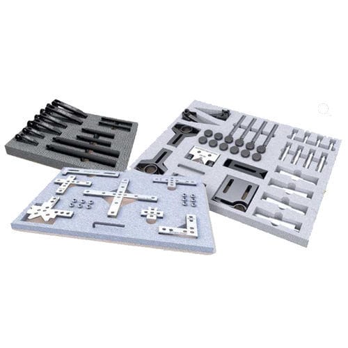 机械夹紧组合 - ALUMESS.easyloc TB - Spreitzer GmbH & Co. KG - Präzisionswerkzeuge - 用于坐标测量仪 / 用于光学测量仪器 / 平面式