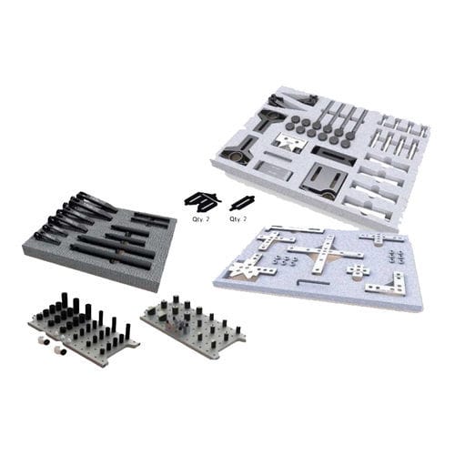 机械夹紧组合 - ALUMESS.easyloc TC - Spreitzer GmbH & Co. KG - Präzisionswerkzeuge - 用于坐标测量仪 / 用于光学测量仪器 / 平面式