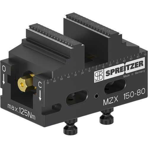 定中紧固夹钳 - MZX series - Spreitzer GmbH & Co. KG - Präzisionswerkzeuge - 用于机床 / 用于铣床 / 用于五轴机床