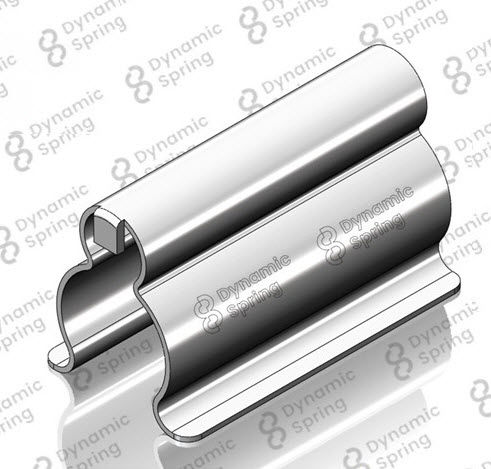 扁平弹簧 - Dynamic Spring Co., Ltd - 钢 / 不锈钢 / 用于建筑工程