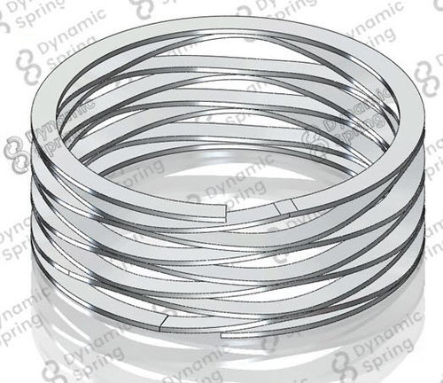 波形弹簧 - Dynamic Spring Co., Ltd - 钢 / 不锈钢 / 用于建筑工程