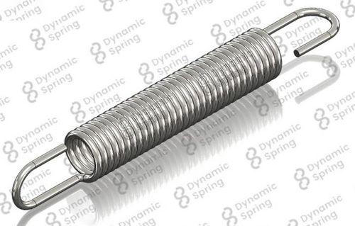 牵引弹簧 - Dynamic Spring Co., Ltd - 螺旋式 / 钢 / 不锈钢