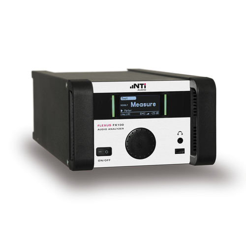 音频分析仪 - FLEXUS FX100 - NTi Audio - 集成式