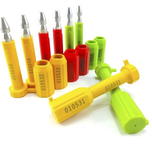碳钢高安全性封条 - SL-03J - Fuzhou ZhengCheng Security Seals Co.,Ltd - 镀锌 / 集装箱 / 用于货物