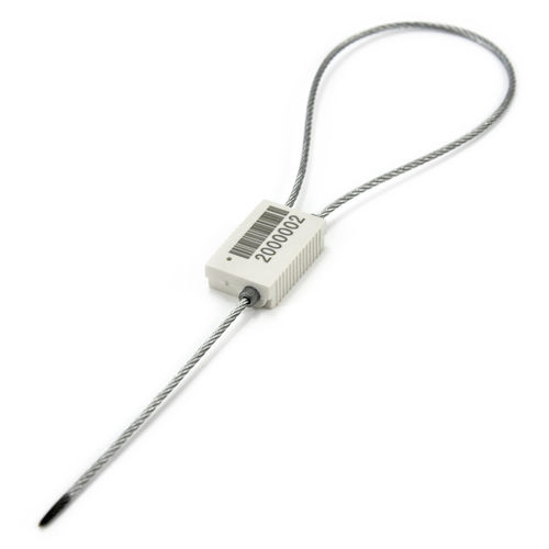ABS塑料安全钢丝封条 - SL-16H - Fuzhou ZhengCheng Security Seals Co.,Ltd - 钢 / 电镀钢 / 集装箱