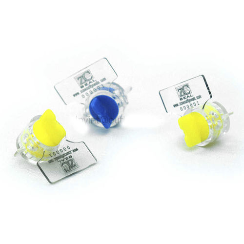 聚碳酸酯安全封条 - SL-02E - Fuzhou ZhengCheng Security Seals Co.,Ltd - ABS塑料 / 钢