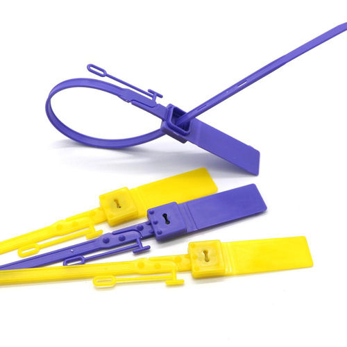 聚丙烯安全封条 - SL-49F - Fuzhou ZhengCheng Security Seals Co.,Ltd - 聚乙烯 / 箱包