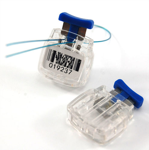 聚碳酸酯安全封条 - SL-04E - Fuzhou ZhengCheng Security Seals Co.,Ltd - ABS塑料 / 电镀钢 / 钢