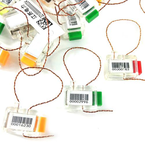 聚碳酸酯安全封条 - SL-07E - Fuzhou ZhengCheng Security Seals Co.,Ltd - ABS塑料