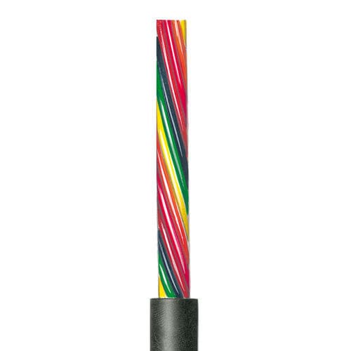 数据电缆 - Medox 2 x AWG 20 UL - Metrofunk Kabel-Union/德国Metrofunk - 绝缘 / 阻燃 / 防紫外线