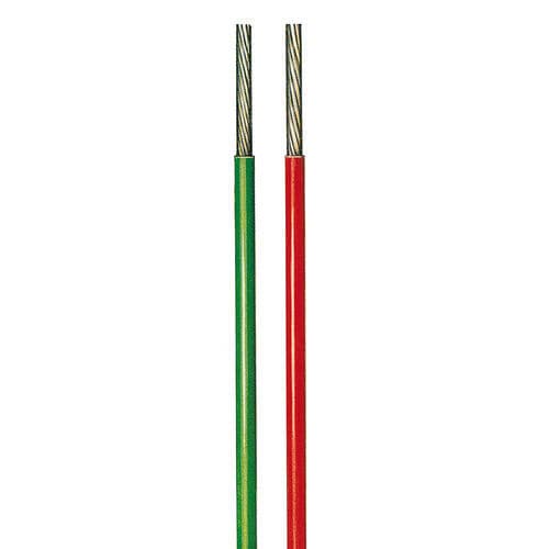 绝缘布线用电线 - MX 24/7-1180 - Metrofunk Kabel-Union/德国Metrofunk - 铜 / PTFE / 多股