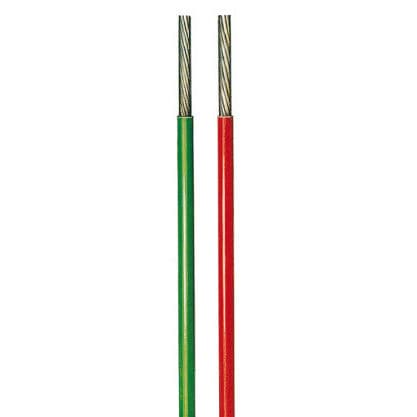 绝缘布线用电线 - TX series - Metrofunk Kabel-Union/德国Metrofunk - 铜 / PTFE / 软质