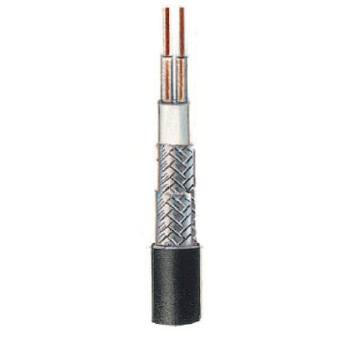 RF电缆 - RG-22 B/U  - Metrofunk Kabel-Union/德国Metrofunk - 同轴 / 铠装 / 用于高频应用