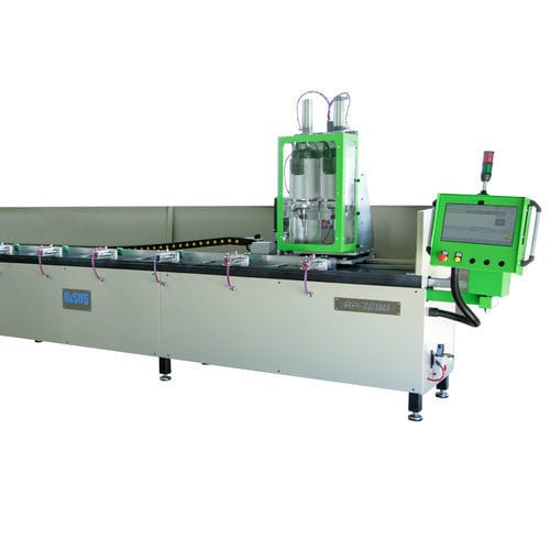 立式钻孔机 - RP-7200 - Risus Machines - 用于型材 / 带定位系统
