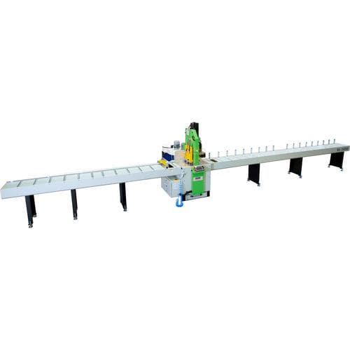 卷帘门窗型材切割机 - RS-3500 - Risus Machines - 旋转刀 / 用于铝 / 型材