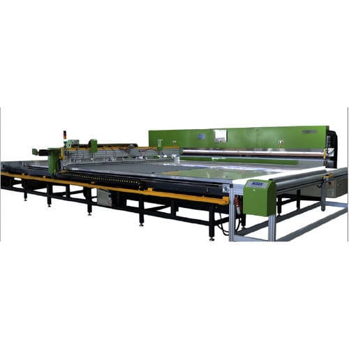 面料切割台 - RZ-7500X - Risus Machines - 旋转刀式 / 用于窗帘 / 用于卷帘