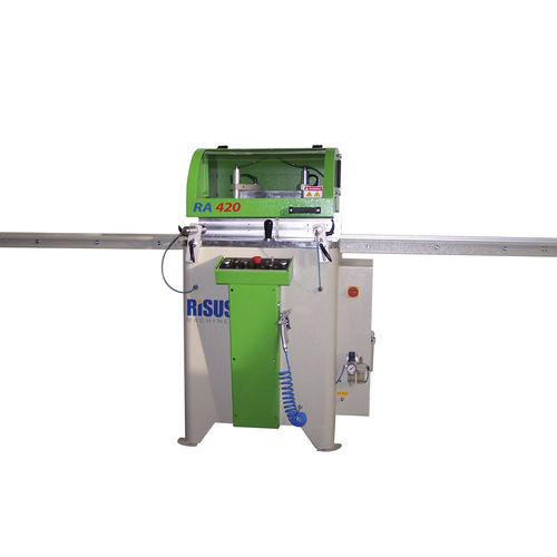 固定锯床 - RA-550 - Risus Machines - 斜切 / 用于铝 / 用于型材