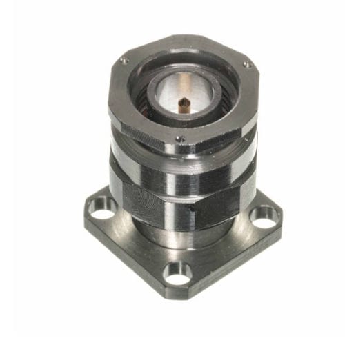 插座连接器 - 411-01SF  - Microwave Product Divison - RF / TNC / 方形