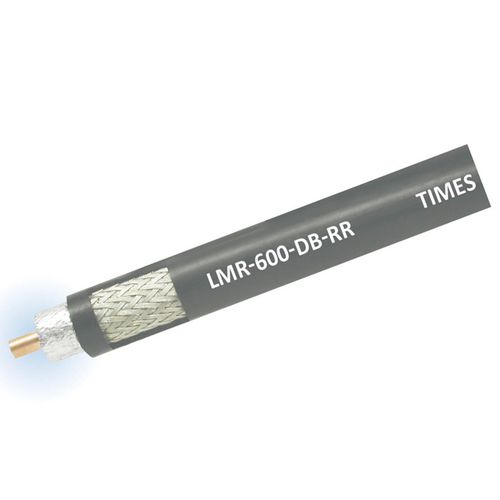 啮齿动物保护电缆 - LMR®-DB-RR Series - Times Microwave Systems - RF / 同轴 / 铠装